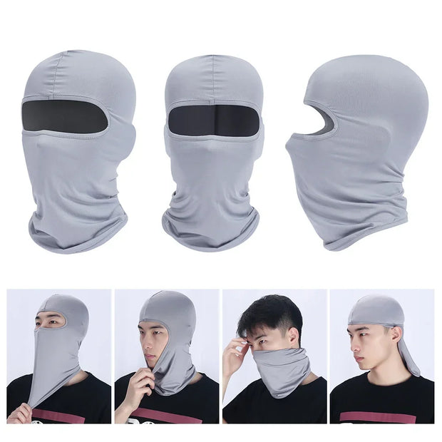 Balaclava Full Face Mask Hiking Cycling Camping Hunting Airsoft Cap