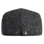 Autumn Winter Thick Warm Newsboy Caps Men Women Soft Beret Hat