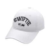 Swifts Baseball Caps Embroidery Hats Retro Cotton Duck Tongue Hat