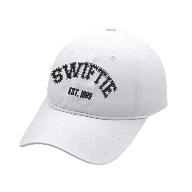 Swifts Baseball Caps Embroidery Hats Retro Cotton Duck Tongue Hat