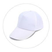 Solid Color Fashion Men Women Adjustable Leisure Caps Unisex Plain