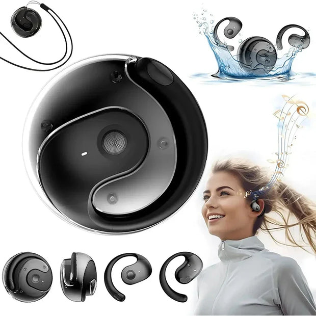 OWS Wireless Bluetooth Headset Sports Touch Control Earbuds