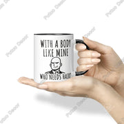 Putuo Decor 1pc Funny Sarcastic Quote Coffee Mug Cup