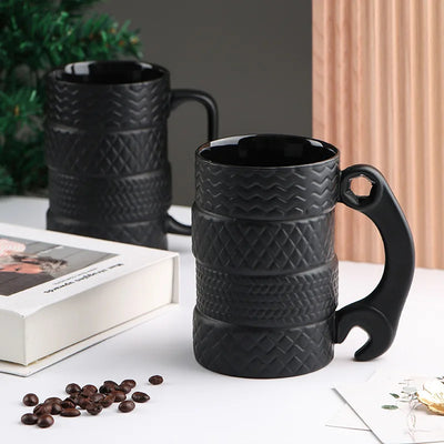 500ML Creative Cup Large Capacity Ceramic Cup Novelty Mug