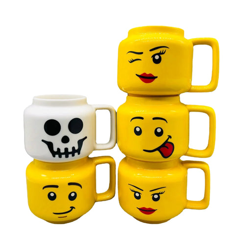 Creative Cartoon Style Ceramic Mug Cup