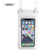 Phone Underwater Snow Rainforest Transparent Dry Bag Swimming Pouch