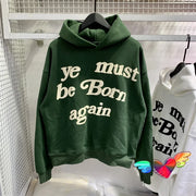 2023fw Puff Print Kanye West Hoody Men Women 1