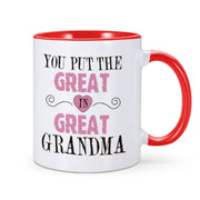 Day Gifts Grandma Coffee Mug