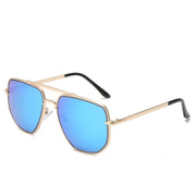 Fashion Cool Men Vintage Brand Design Metal Sun Glasses Women Shades