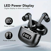 LED Display HD Call TWS Earbuds Transparency Mode