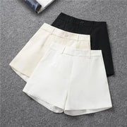 Line Wide Leg Suit Short Commute Summer Suit Shorts