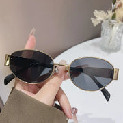 Women 2024 Luxury Frame Sun Glasses Ladies Classic Vintage Unisex