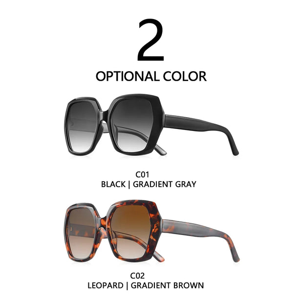 Women Fashion Retro Driving Anti Glare Sun Glasses Travel Shades