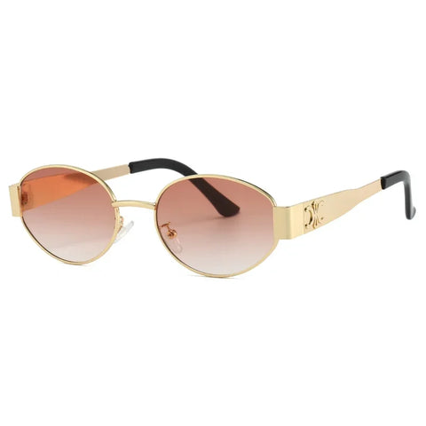 women unisex fashion sun glasses Oval unisex Stylish Eyewear shades