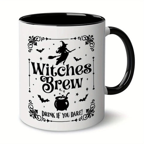 1pc 11oz Witches Coffee Mug Enchanting Halloween Gift