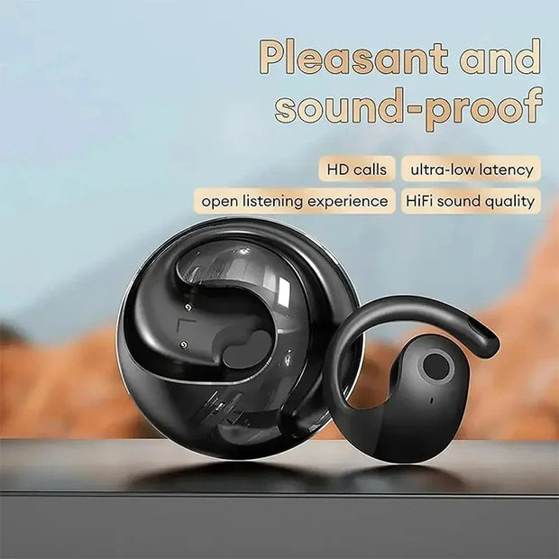 OWS Wireless Bluetooth Headset Sports Touch Control Earbuds