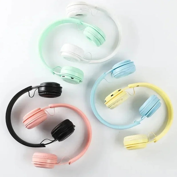 Microphone Wired Earphones Gaming Headset Gamer Mp3 Players