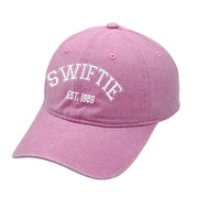 Swifts Baseball Caps Embroidery Hats Retro Cotton Duck Tongue Hat