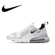 Nike White Air Max 270 Original Low Top Absorbing Anti slip Sneakers