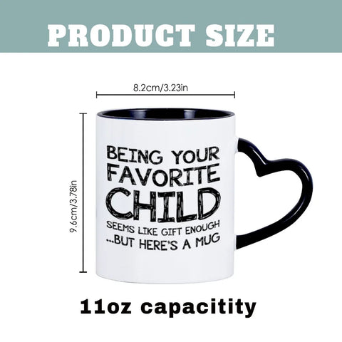 Fun Novelty Cup Coffee Mug