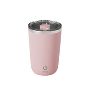 -Stirring Mug 304 Stainless Steel Rechargeable Magnetic Mug