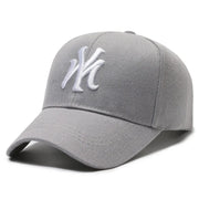 Letter Embroidery Couple Baseball Cap Anti-Sun Sunscreen