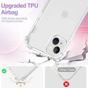 iPhone 15 14 13 12 11 Pro Max Ultra Thin Silicone Soft Clear Case