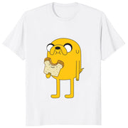 Adventure Time Tshirts Funny Comic Carroon Retro