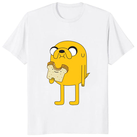 Adventure Time Tshirts Funny Comic Carroon Retro