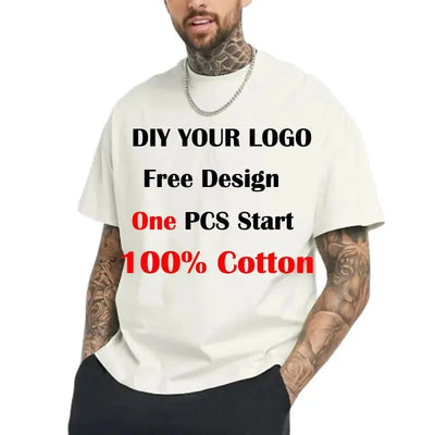 -shirt Fashion Custom Men'