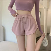 2024 Simple Women Casual Shorts Pants Fitness Workout Pants