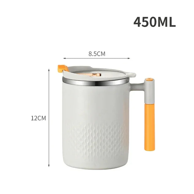 Lid Coffee Mug Double Wall Coffee Tumbler