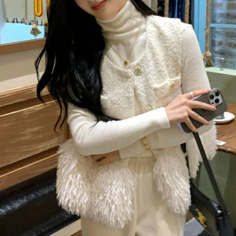 trend winter clothes women chaleco winter clothes women